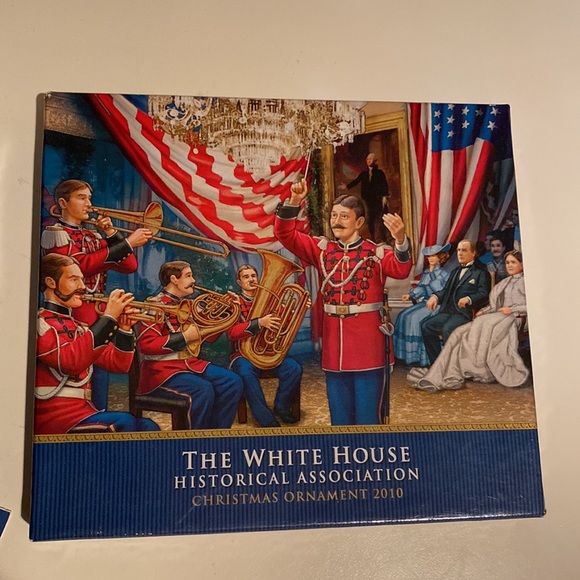 WHITE HOUSE HISTORICAL ASSOCIATION ORNAMENT ~ 2010 annual ornament (boxed) - Picture 4 of 6